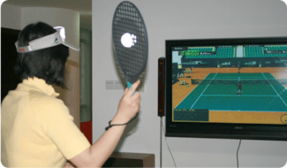 挑戰Wii 國內公司研發動作感應電腦游戲設備，引領軟硬件創新潮流